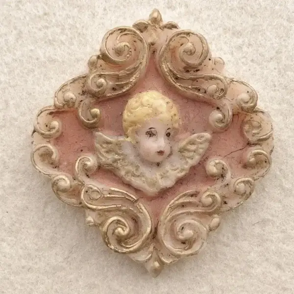 Putto pastell handgefertigte Wachsmodel für Klosterarbeit – Bild 1 – Chiemgauer Heimatwerk traditioneller Trachten-Onlineshop Putto pastell handgefertigte Wachsmodel für Klosterarbeit - Bild 1 - Chiemgauer Heimatwerk traditioneller Trachten-Onlineshop
