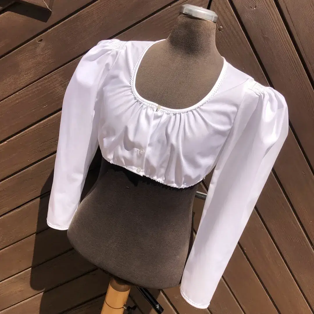 Handgereihte Waldorff Dirndlbluse mit Stickerei – Bild 29 – Chiemgauer Heimatwerk Trachten-Onlineshop Handgereihte Waldorff Dirndlbluse mit Stickerei - Bild 29 - Chiemgauer Heimatwerk Trachten-Onlineshop
