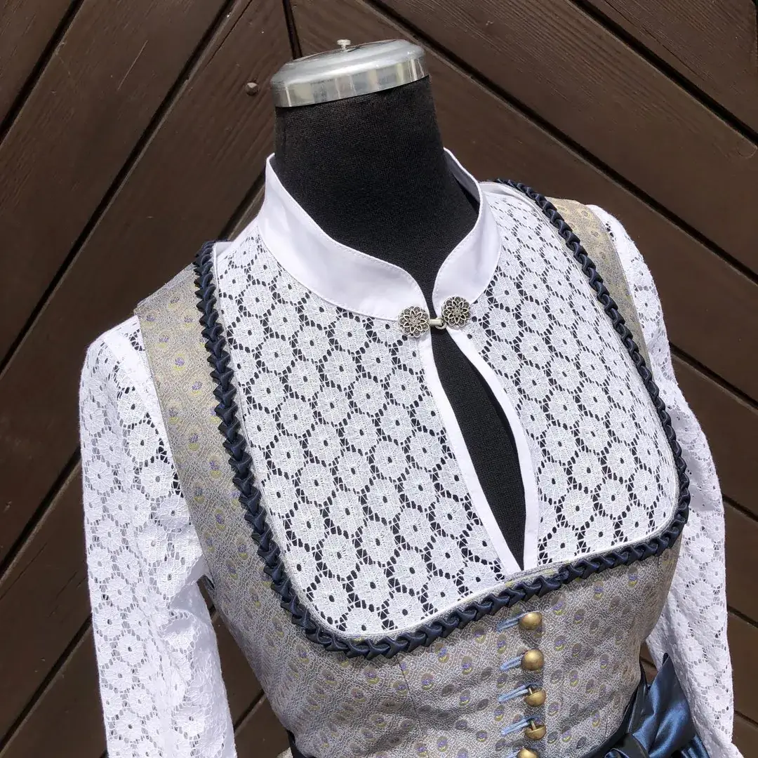 Hochgeschlossene Waldorff Dirndlbluse langarm – Bild 23 – Chiemgauer Heimatwerk Trachten-Onlineshop Hochgeschlossene Waldorff Dirndlbluse langarm - Bild 23 - Chiemgauer Heimatwerk Trachten-Onlineshop