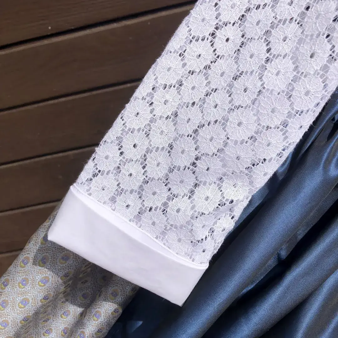 Hochgeschlossene Waldorff Dirndlbluse langarm – Bild 8 – Chiemgauer Heimatwerk Trachten-Onlineshop Hochgeschlossene Waldorff Dirndlbluse langarm - Bild 8 - Chiemgauer Heimatwerk Trachten-Onlineshop