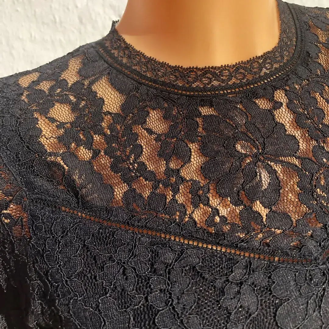 Hochgeschlossenes Waldorff Shirt langarm schwarz – Bild 7 – Chiemgauer Heimatwerk Trachten-Onlineshop Hochgeschlossenes Waldorff Shirt langarm schwarz - Bild 7 - Chiemgauer Heimatwerk Trachten-Onlineshop