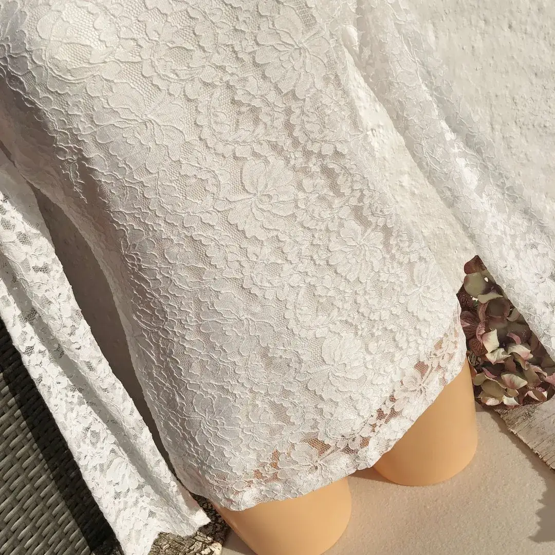 Hochgeschlossenes Waldorff Shirt langarm Spitze creme – Bild 11 – Chiemgauer Heimatwerk Trachten-Onlineshop Hochgeschlossenes Waldorff Shirt langarm Spitze creme - Bild 11 - Chiemgauer Heimatwerk Trachten-Onlineshop