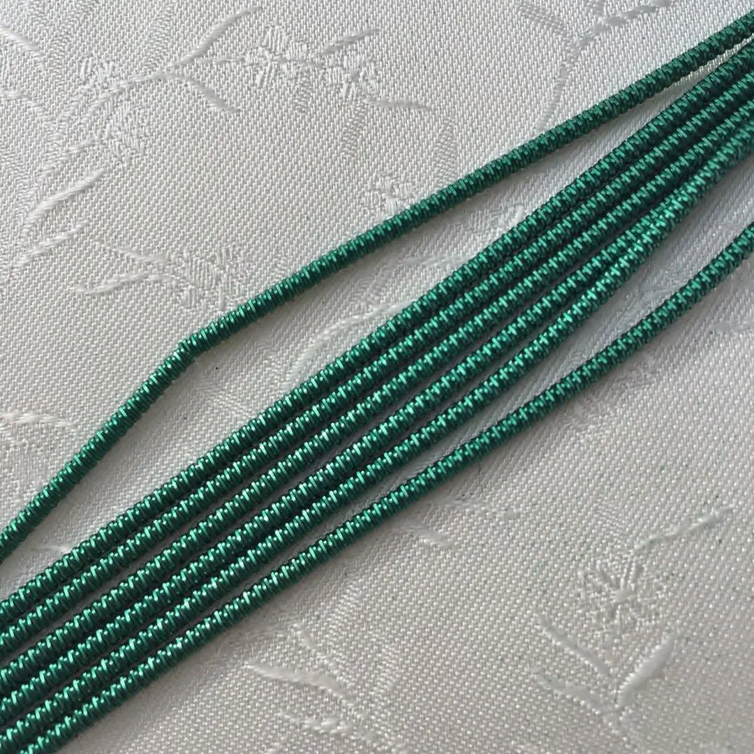 Boulliondraht Zackenkrausboullion in grün – Bild 5 – Chiemgauer Heimatwerk traditioneller Trachten-Onlineshop Boulliondraht Zackenkrausboullion in grün - Bild 5 - Chiemgauer Heimatwerk traditioneller Trachten-Onlineshop
