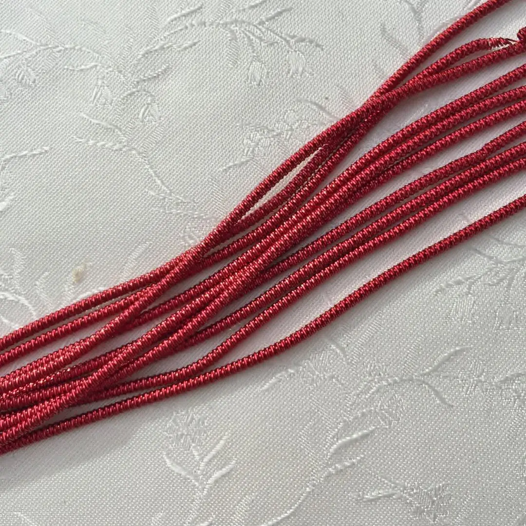 Boulliondraht Zackenkrausboullion in rot – Bild 15 – Chiemgauer Heimatwerk traditioneller Trachten-Onlineshop Boulliondraht Zackenkrausboullion in rot - Bild 15 - Chiemgauer Heimatwerk traditioneller Trachten-Onlineshop