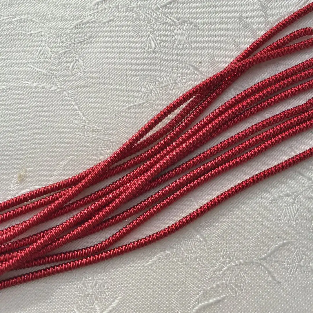 Boulliondraht Zackenkrausboullion in rot – Bild 12 – Chiemgauer Heimatwerk traditioneller Trachten-Onlineshop Boulliondraht Zackenkrausboullion in rot - Bild 12 - Chiemgauer Heimatwerk traditioneller Trachten-Onlineshop