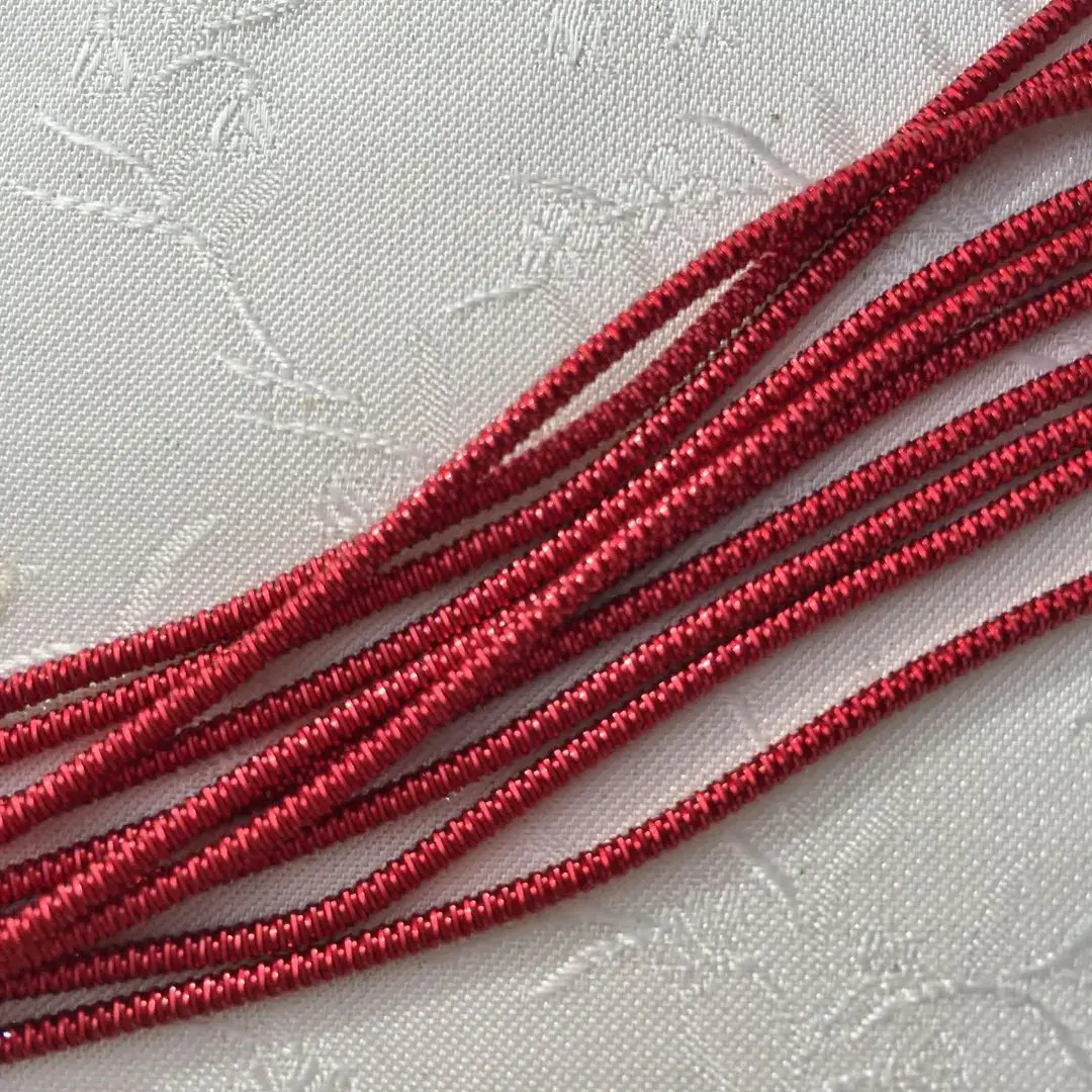 Boulliondraht Zackenkrausboullion in rot – Bild 13 – Chiemgauer Heimatwerk traditioneller Trachten-Onlineshop Boulliondraht Zackenkrausboullion in rot - Bild 13 - Chiemgauer Heimatwerk traditioneller Trachten-Onlineshop