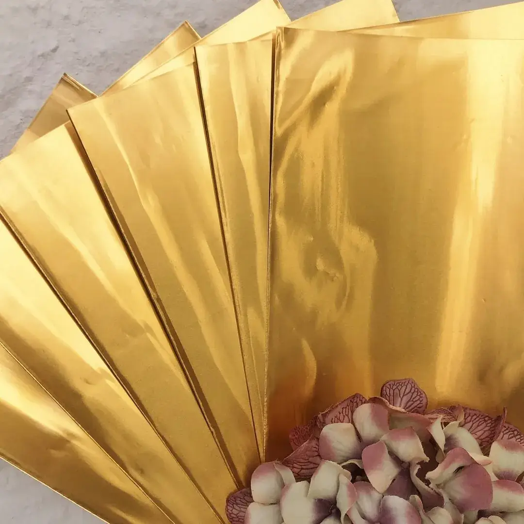 Metallfolie Bastelfolie gold – Bild 7 – Chiemgauer Heimatwerk Trachten-Onlineshop Metallfolie Bastelfolie gold - Bild 7 - Chiemgauer Heimatwerk Trachten-Onlineshop