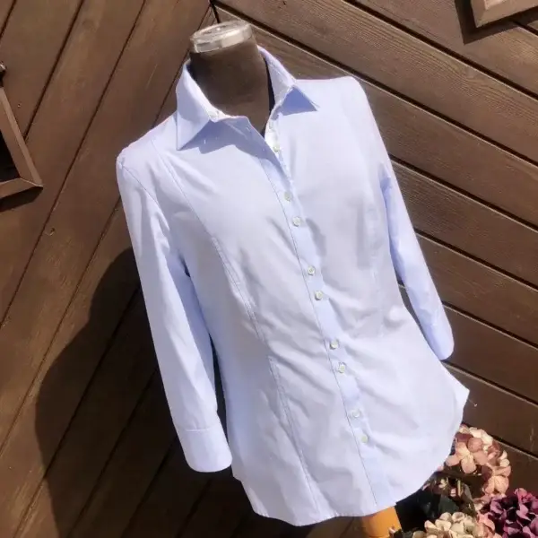 Klassische Waldorff Hemdbluse bleu – Bild 1 – Chiemgauer Heimatwerk Trachten-Onlineshop Klassische Waldorff Hemdbluse bleu - Bild 1 - Chiemgauer Heimatwerk Trachten-Onlineshop