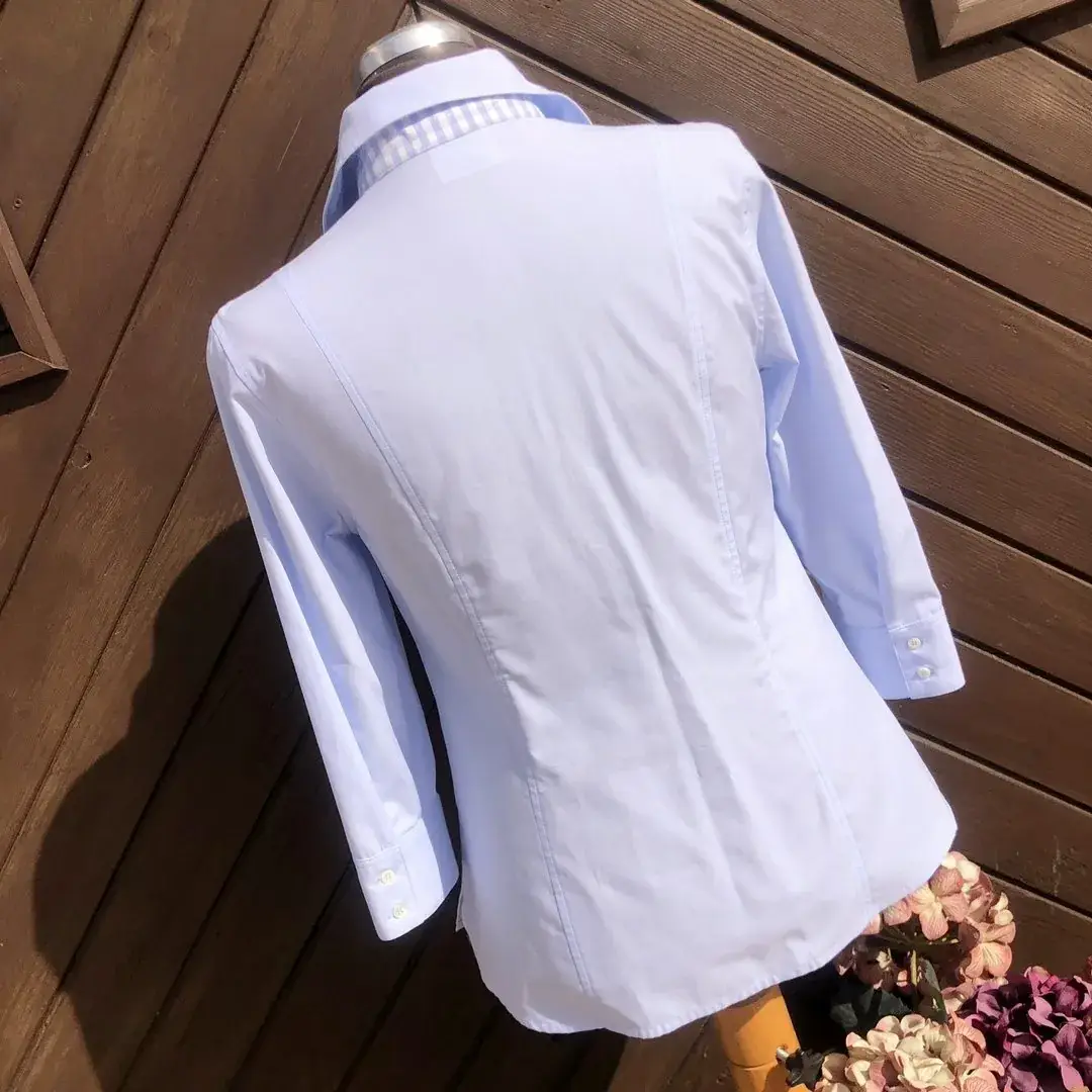Klassische Waldorff Hemdbluse bleu – Bild 2 – Chiemgauer Heimatwerk Trachten-Onlineshop Klassische Waldorff Hemdbluse bleu - Bild 2 - Chiemgauer Heimatwerk Trachten-Onlineshop