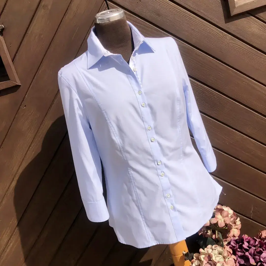 Klassische Waldorff Hemdbluse bleu – Bild 3 – Chiemgauer Heimatwerk Trachten-Onlineshop Klassische Waldorff Hemdbluse bleu - Bild 3 - Chiemgauer Heimatwerk Trachten-Onlineshop