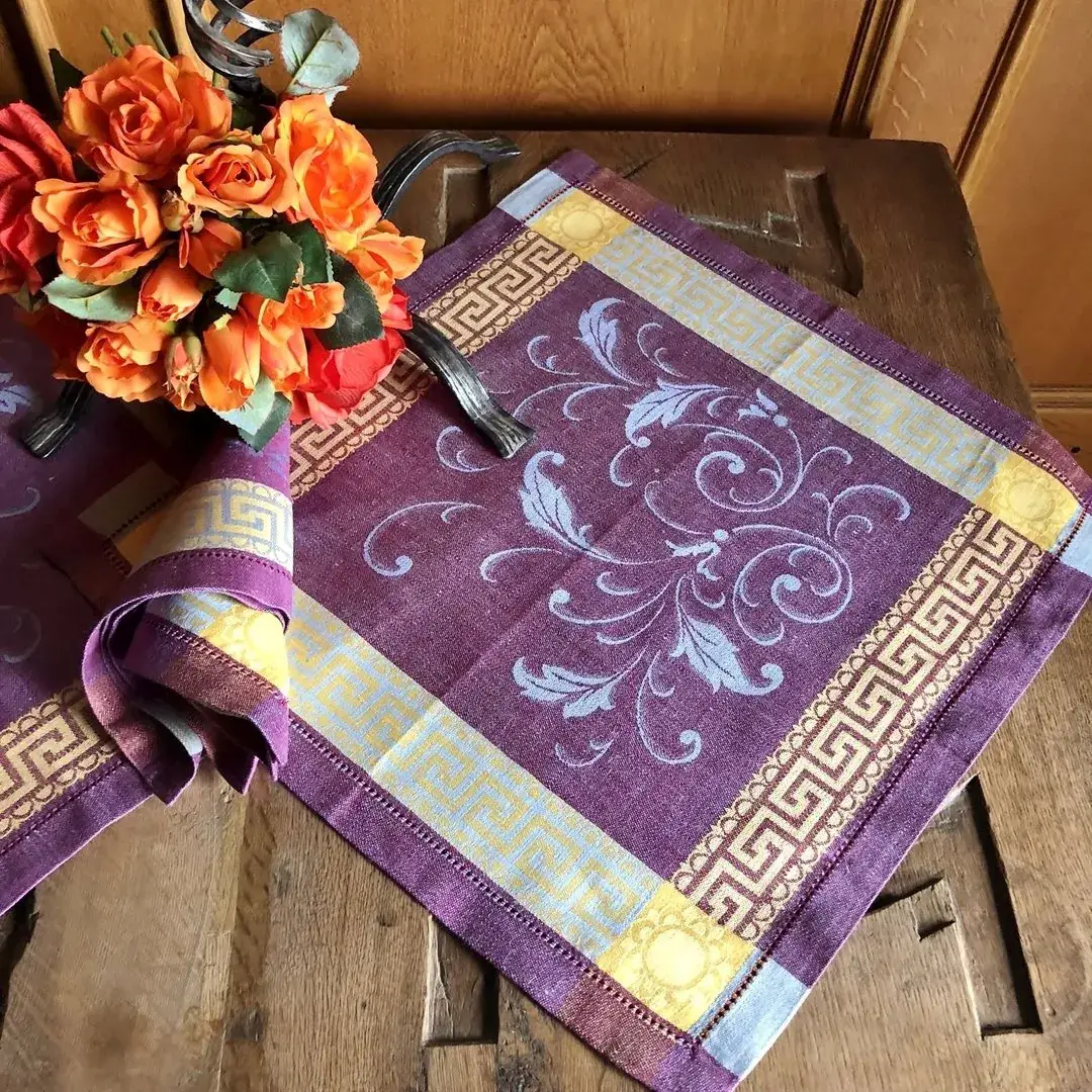 Leinen Serviette in beere-bleu – Bild 18 – Chiemgauer Heimatwerk Trachten-Onlineshop Leinen Serviette in beere-bleu - Bild 18 - Chiemgauer Heimatwerk Trachten-Onlineshop