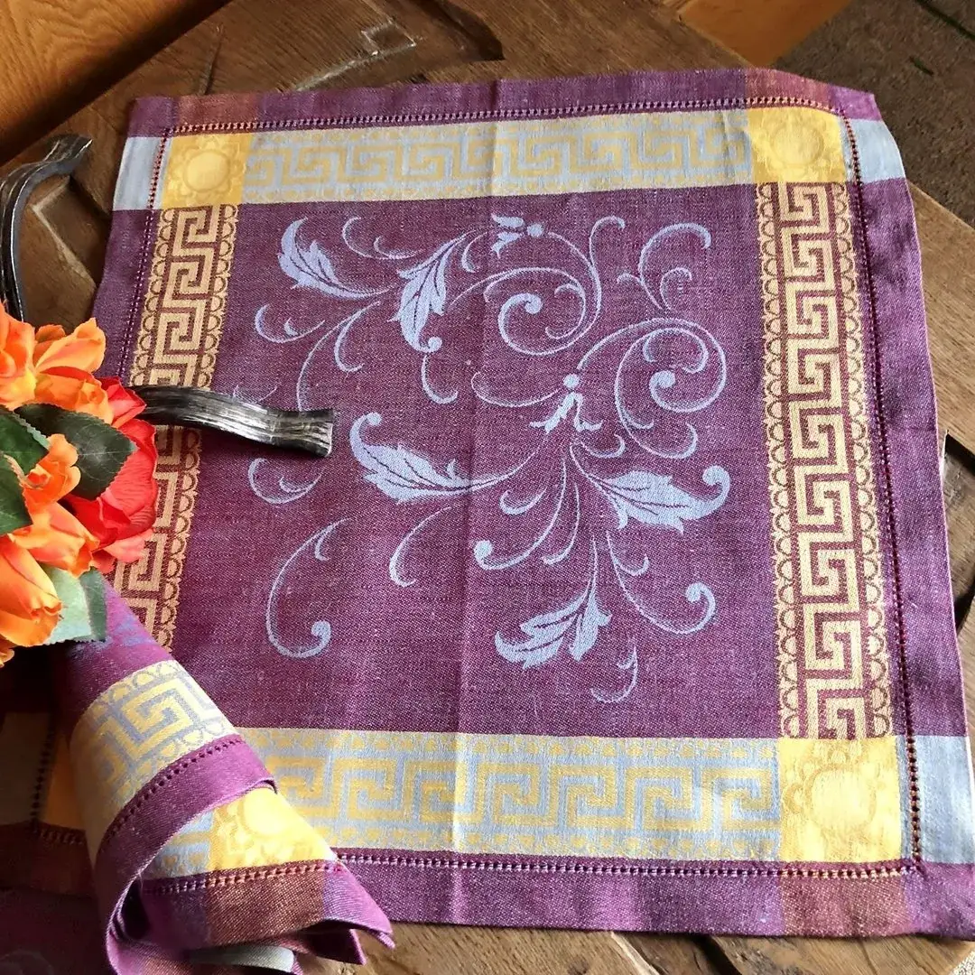 Leinen Serviette in beere-bleu – Bild 8 – Chiemgauer Heimatwerk Trachten-Onlineshop Leinen Serviette in beere-bleu - Bild 8 - Chiemgauer Heimatwerk Trachten-Onlineshop