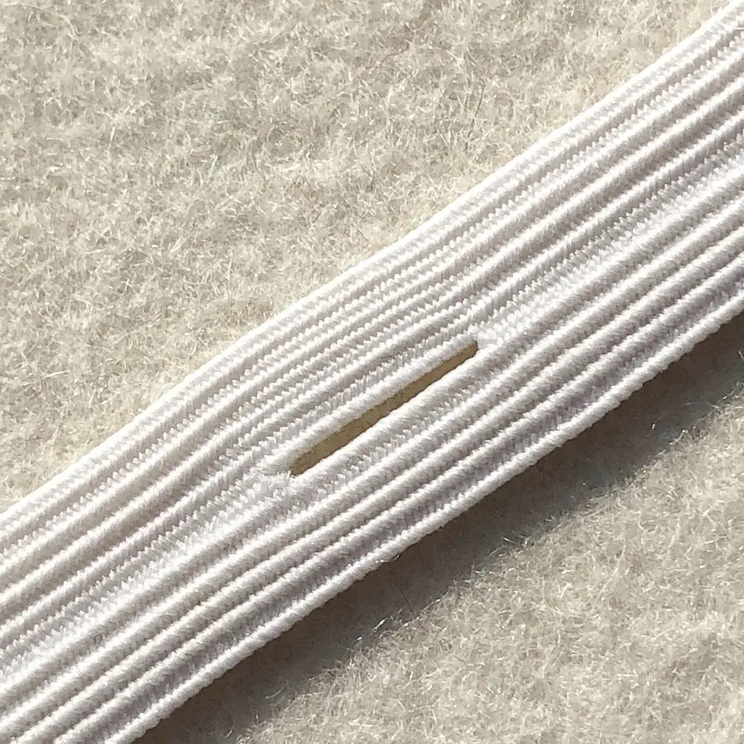 Lochgummiband 12 mm in weiß – Bild 2 – Chiemgauer Heimatwerk Trachten-Onlineshop Lochgummiband 12 mm in weiß - Bild 2 - Chiemgauer Heimatwerk Trachten-Onlineshop