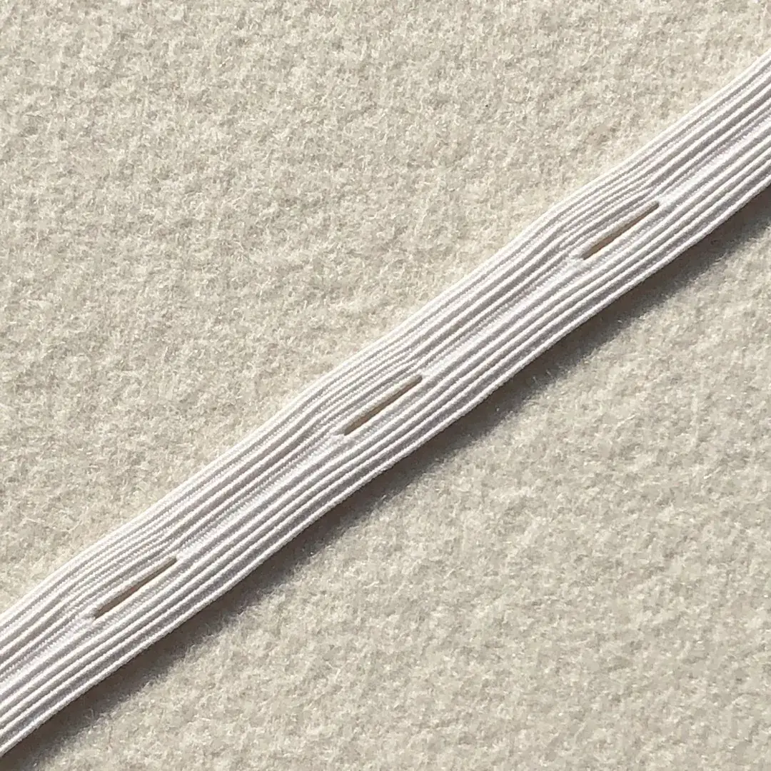 Lochgummiband 12 mm in weiß – Bild 3 – Chiemgauer Heimatwerk Trachten-Onlineshop Lochgummiband 12 mm in weiß - Bild 3 - Chiemgauer Heimatwerk Trachten-Onlineshop