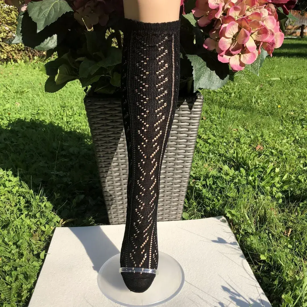 Lusana Trachtenstrümpfe Kniestrümpfe in schwarz No. 2 – Bild 5 – Chiemgauer Heimatwerk Trachten-Onlineshop Lusana Trachtenstrümpfe Kniestrümpfe in schwarz No. 2 - Bild 5 - Chiemgauer Heimatwerk Trachten-Onlineshop