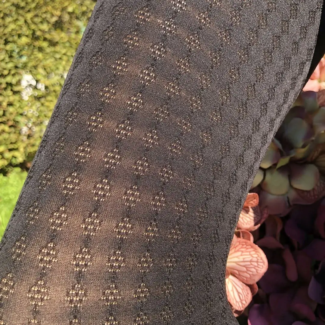 Lusana Trachtenstrumpfhose mit Raute in schwarz – Bild 13 – Chiemgauer Heimatwerk Trachten-Onlineshop Lusana Trachtenstrumpfhose mit Raute in schwarz - Bild 13 - Chiemgauer Heimatwerk Trachten-Onlineshop