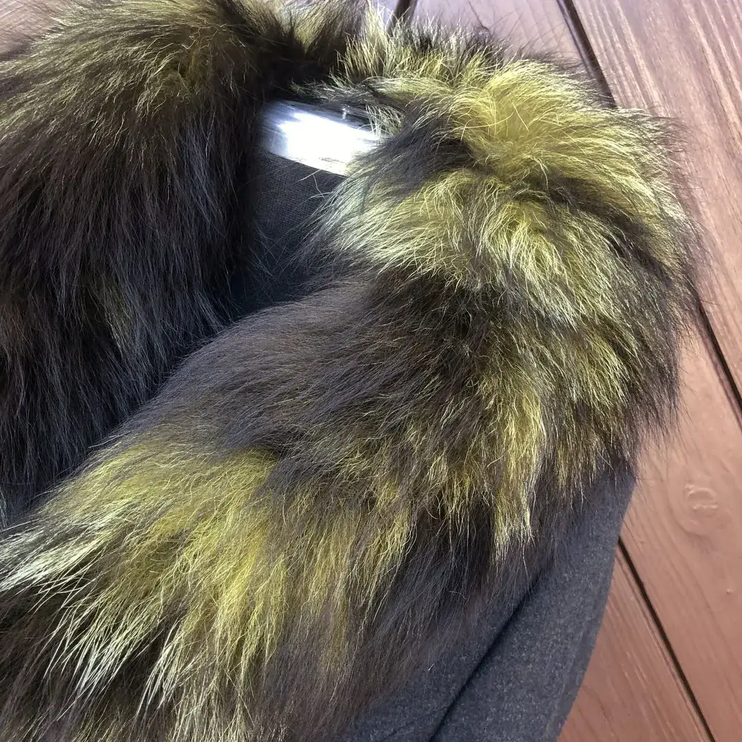 Pelz-Stola aus Fuchs in olivgrün – Bild 9 – Chiemgauer Heimatwerk Trachten-Onlineshop Pelz-Stola aus Fuchs in olivgrün - Bild 9 - Chiemgauer Heimatwerk Trachten-Onlineshop