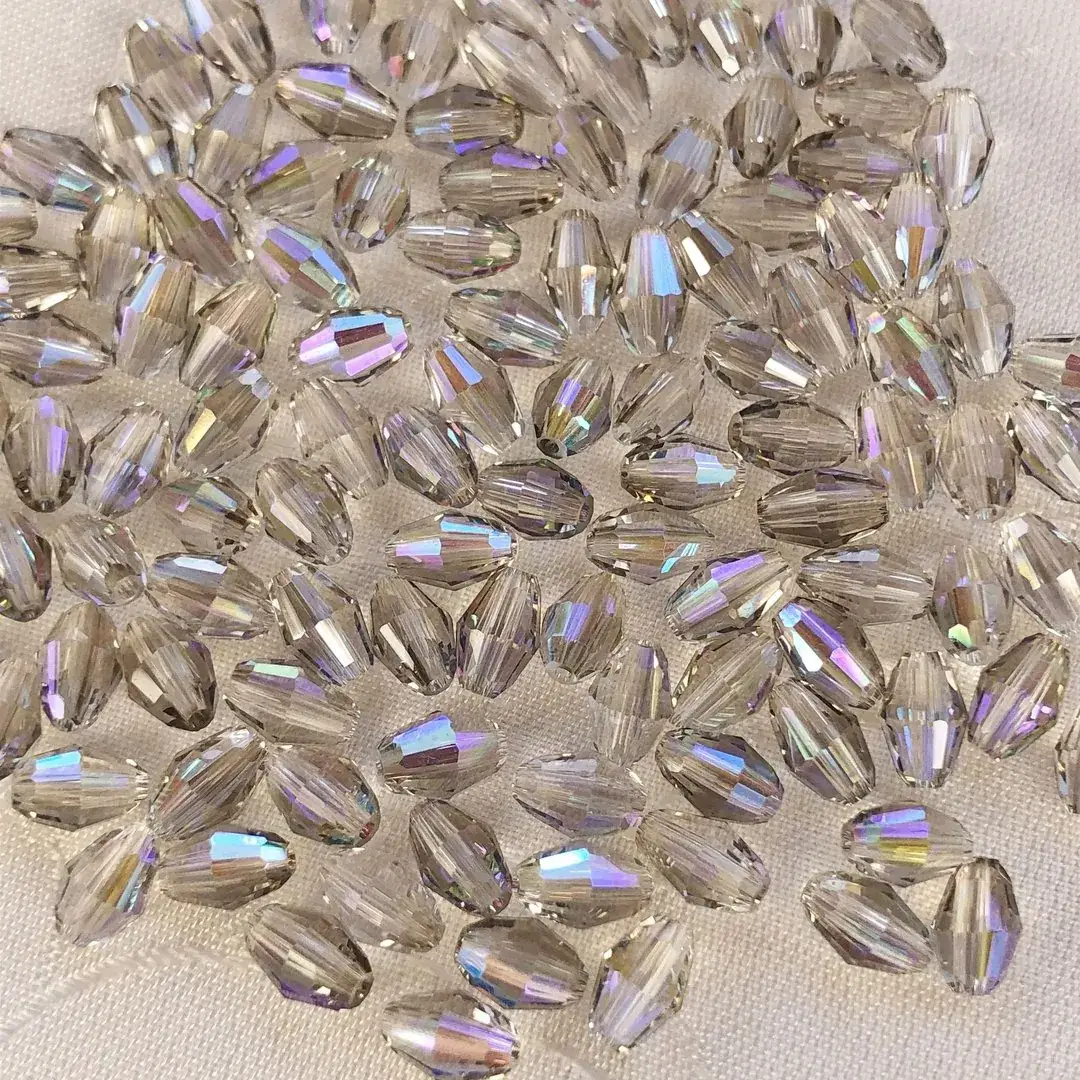 Swarovski Olive geschliffen grau AB 6 mm – Bild 5 – Chiemgauer Heimatwerk Trachten-Onlineshop Swarovski Olive geschliffen grau AB 6 mm - Bild 5 - Chiemgauer Heimatwerk Trachten-Onlineshop