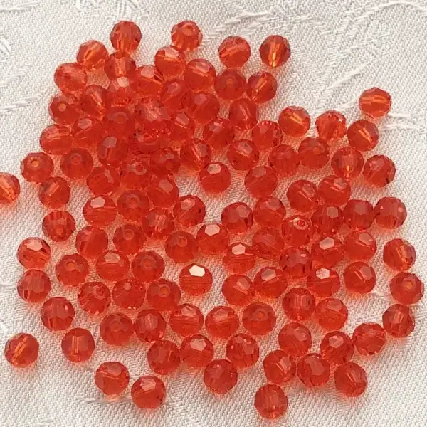 Swarovski Perle geschliffen rotorange 4 mm – Bild 1 – Chiemgauer Heimatwerk Trachten-Onlineshop Swarovski Perle geschliffen rotorange 4 mm - Bild 1 - Chiemgauer Heimatwerk Trachten-Onlineshop