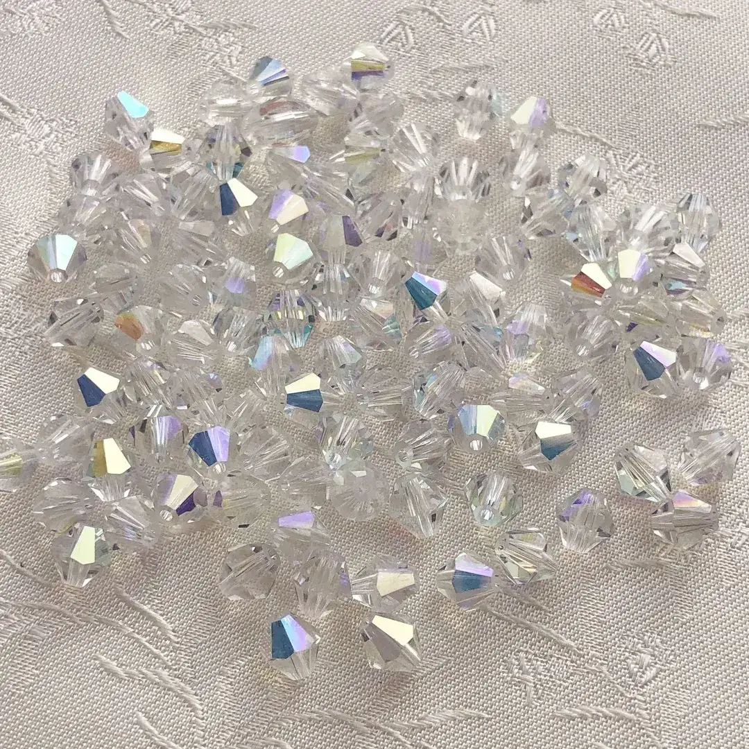 Swarovski Rhombe geschliffen kristall AB 5 mm – Bild 1 – Chiemgauer Heimatwerk Trachten-Onlineshop Swarovski Rhombe geschliffen kristall AB 5 mm - Bild 1 - Chiemgauer Heimatwerk Trachten-Onlineshop