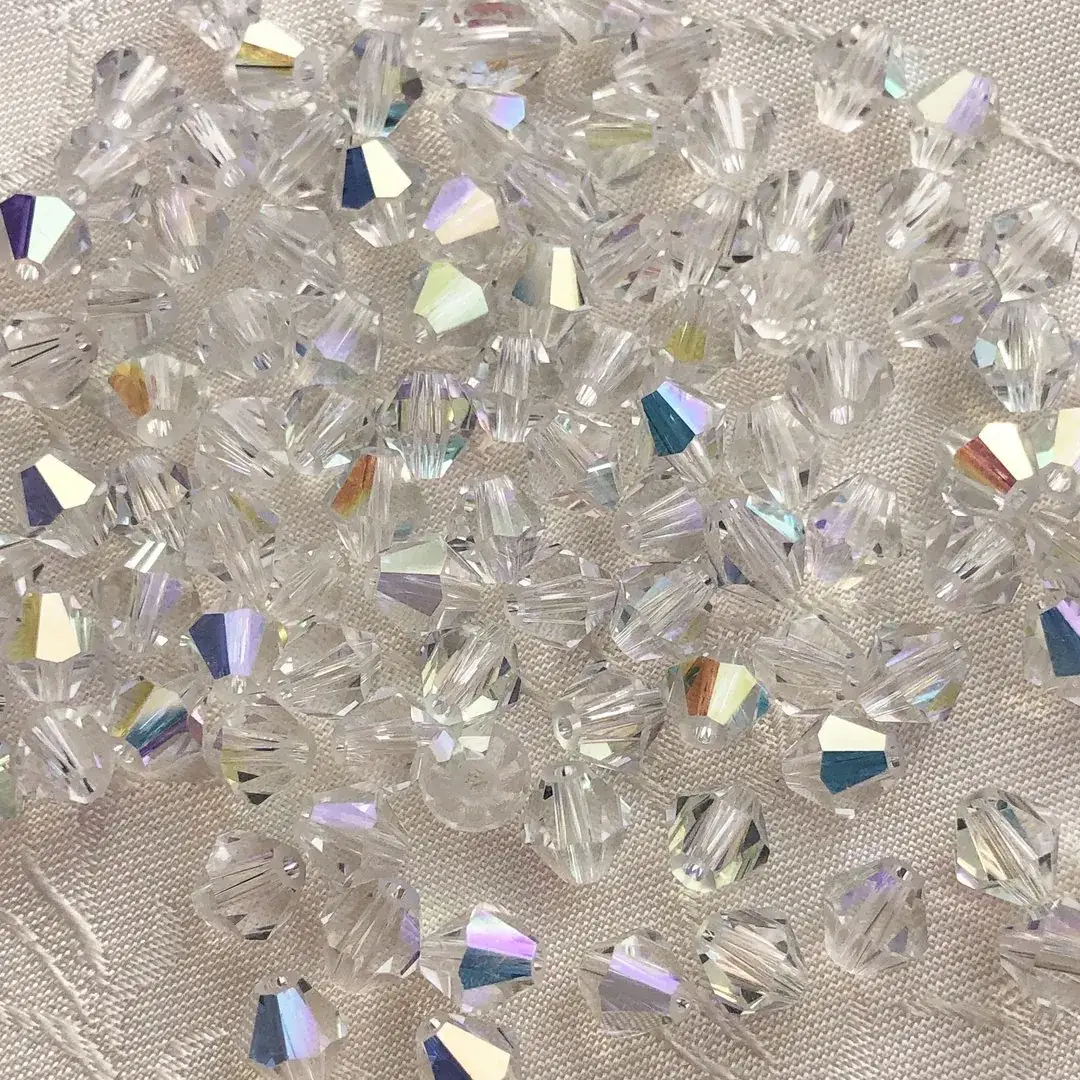 Swarovski Rhombe geschliffen kristall AB 5 mm – Bild 2 – Chiemgauer Heimatwerk Trachten-Onlineshop Swarovski Rhombe geschliffen kristall AB 5 mm - Bild 2 - Chiemgauer Heimatwerk Trachten-Onlineshop