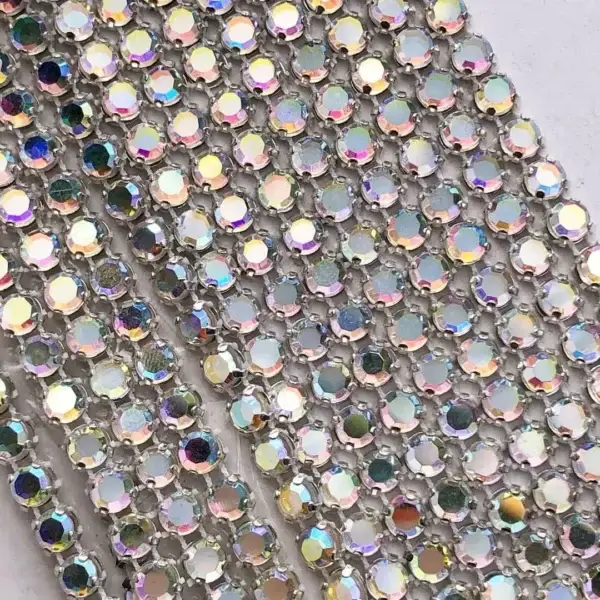 Swarovski Strasskette KristallAB No. 15 – Bild 1 – Chiemgauer Heimatwerk Trachten-Onlineshop Swarovski Strasskette KristallAB No. 15 - Bild 1 - Chiemgauer Heimatwerk Trachten-Onlineshop