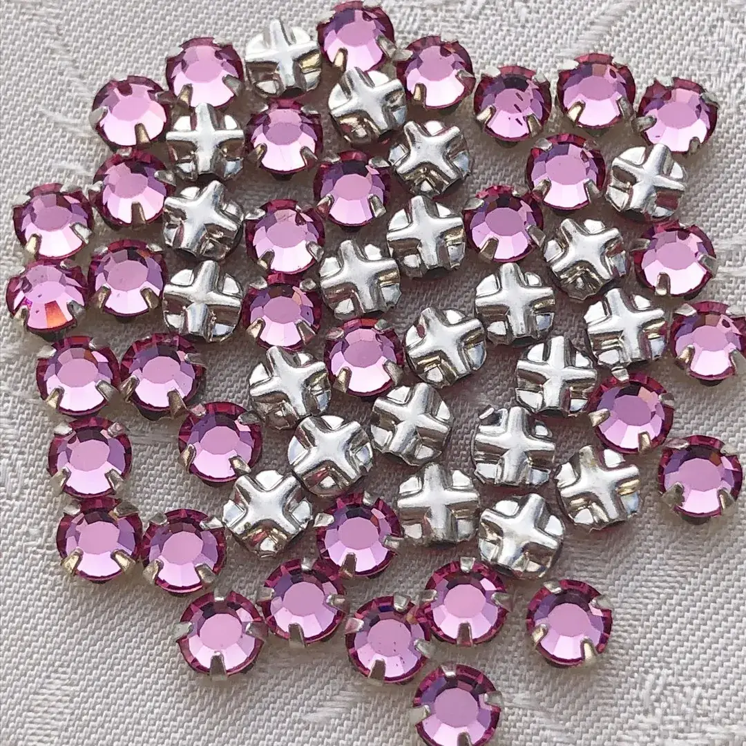 Swarovski Strassstein annähbar rosa SS 12 No. 29 – Bild 3 – Chiemgauer Heimatwerk Trachten-Onlineshop Swarovski Strassstein annähbar rosa SS 12 No. 29 - Bild 3 - Chiemgauer Heimatwerk Trachten-Onlineshop