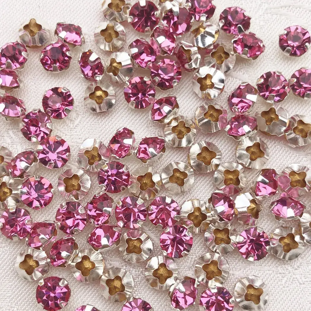 Swarovski Strassstein annähbar rose SS 20 – Bild 13 – Chiemgauer Heimatwerk Trachten-Onlineshop Swarovski Strassstein annähbar rose SS 20 - Bild 13 - Chiemgauer Heimatwerk Trachten-Onlineshop