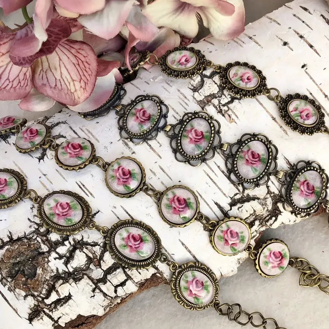 Trachten-Armband und Ohrhänger für Damen – Bild 8 – Chiemgauer Heimatwerk Trachten-Onlineshop Trachten-Armband und Ohrhänger für Damen - Bild 8 - Chiemgauer Heimatwerk Trachten-Onlineshop