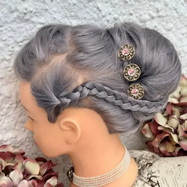 Trachten-Haarnadel mit rosa Rosen roségold – Bild 1 – Chiemgauer Heimatwerk Trachten-Onlineshop Trachten-Haarnadel mit rosa Rosen roségold - Bild 1 - Chiemgauer Heimatwerk Trachten-Onlineshop