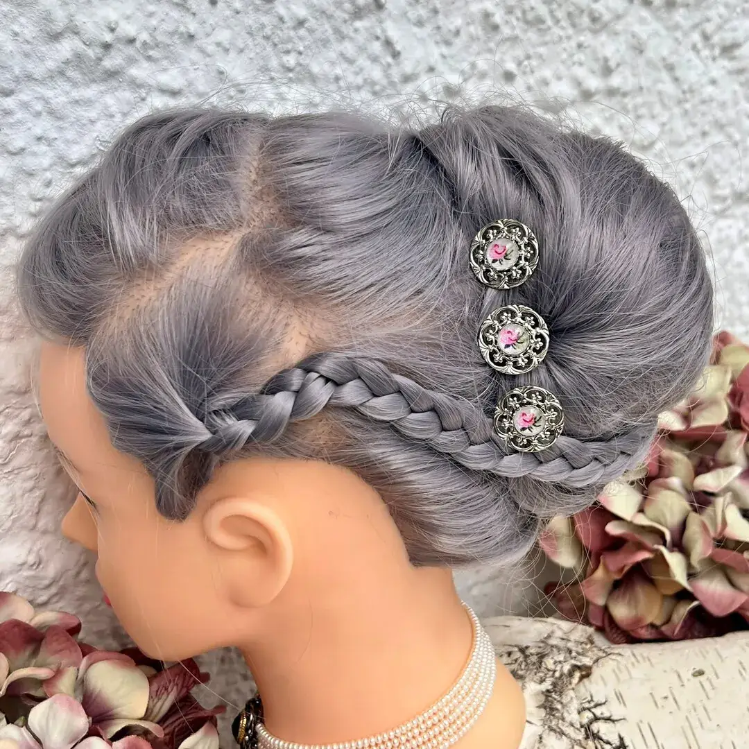 Trachten-Haarnadel mit Rosen rosa (Kopie) – Bild 7 – Chiemgauer Heimatwerk Trachten-Onlineshop Trachten-Haarnadel mit Rosen rosa (Kopie) - Bild 7 - Chiemgauer Heimatwerk Trachten-Onlineshop