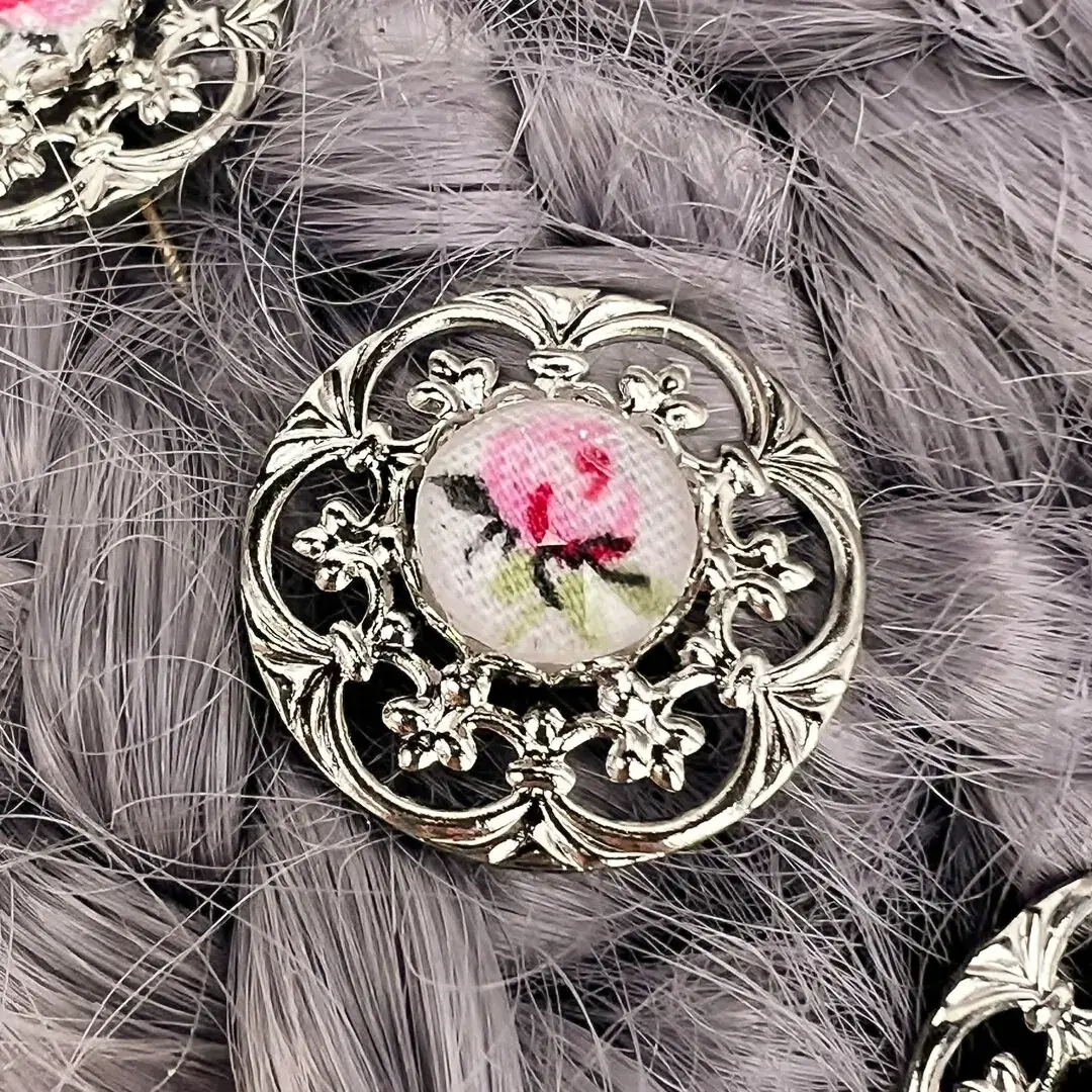 Trachtenhaarnadel mit Rosen rosa – Bild 6 – Chiemgauer Heimatwerk Trachten-Onlineshop Trachtenhaarnadel mit Rosen rosa - Bild 6 - Chiemgauer Heimatwerk Trachten-Onlineshop