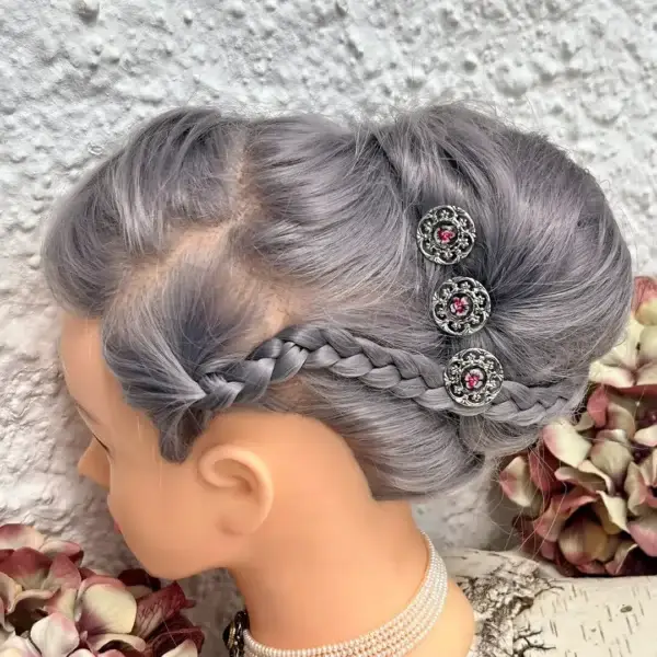 Trachten-Haarnadel mit Rosen schwarz – Bild 1 – Chiemgauer Heimatwerk Trachten-Onlineshop Trachten-Haarnadel mit Rosen schwarz - Bild 1 - Chiemgauer Heimatwerk Trachten-Onlineshop