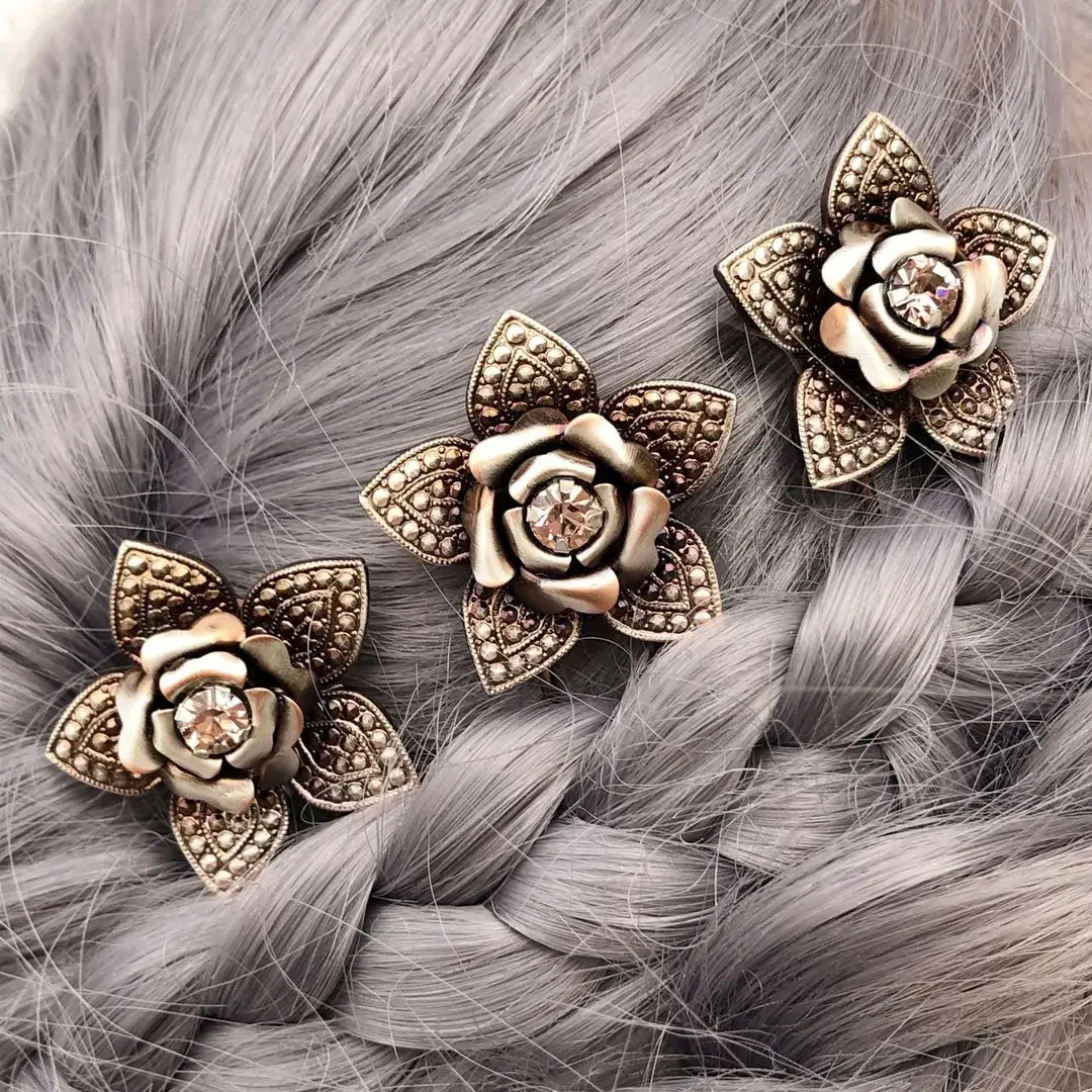 Trachten-Haarnadel mit Swarovski in rosé No. 2 – Bild 12 – Chiemgauer Heimatwerk Trachten-Onlineshop Trachten-Haarnadel mit Swarovski in rosé No. 2 - Bild 12 - Chiemgauer Heimatwerk Trachten-Onlineshop