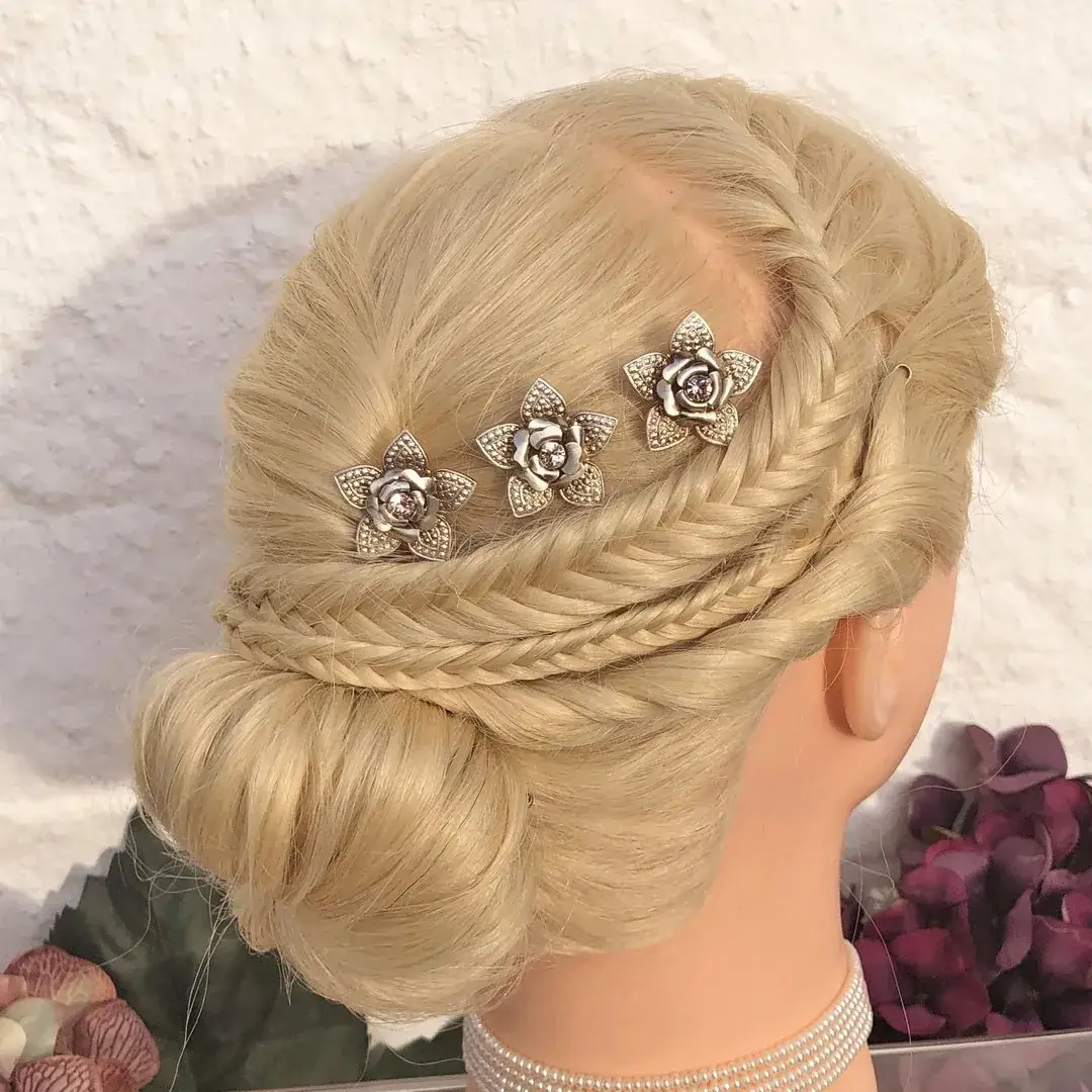 Trachten-Haarnadel mit Swarovski in rosé No. 4 – Bild 13 – Chiemgauer Heimatwerk Trachten-Onlineshop Trachten-Haarnadel mit Swarovski in rosé No. 4 - Bild 13 - Chiemgauer Heimatwerk Trachten-Onlineshop