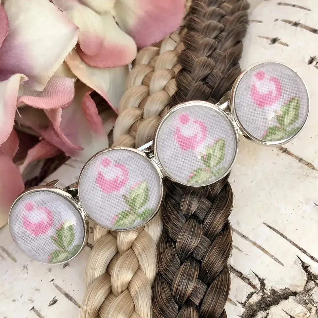 Trachten-Haarspange für Damen mit Rosen gelb – Bild 5 – Chiemgauer Heimatwerk Trachten-Onlineshop Trachten-Haarspange für Damen mit Rosen gelb - Bild 5 - Chiemgauer Heimatwerk Trachten-Onlineshop