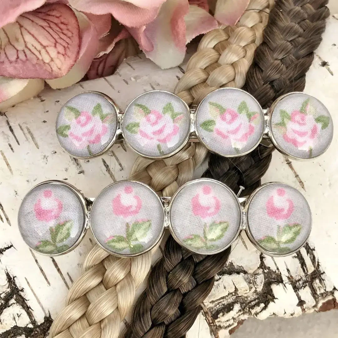 Trachten-Haarspange für Damen mit Rosen gelb – Bild 4 – Chiemgauer Heimatwerk Trachten-Onlineshop Trachten-Haarspange für Damen mit Rosen gelb - Bild 4 - Chiemgauer Heimatwerk Trachten-Onlineshop
