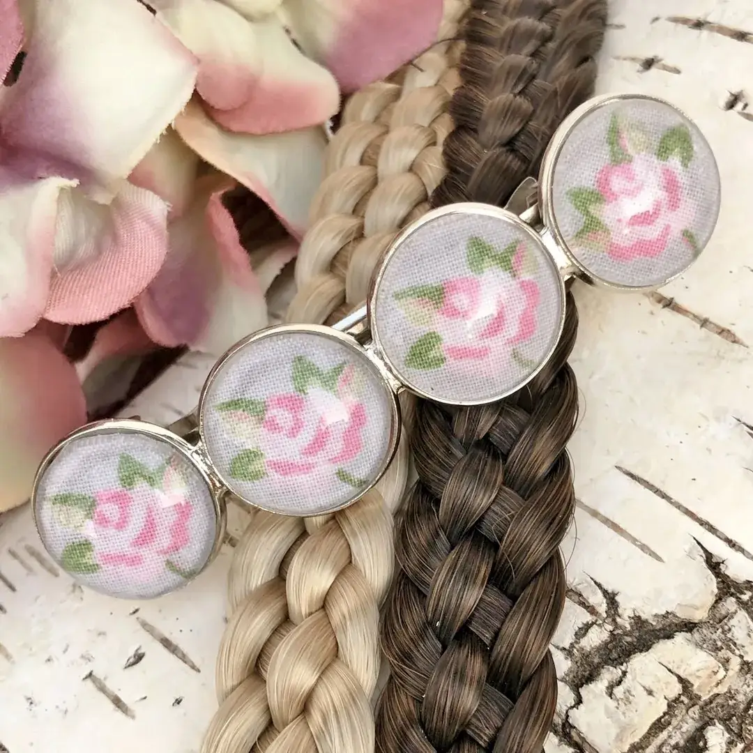 Trachten-Haarspange für Damen mit Rosen No. 4 – Bild 4 – Chiemgauer Heimatwerk Trachten-Onlineshop Trachten-Haarspange für Damen mit Rosen No. 4 - Bild 4 - Chiemgauer Heimatwerk Trachten-Onlineshop