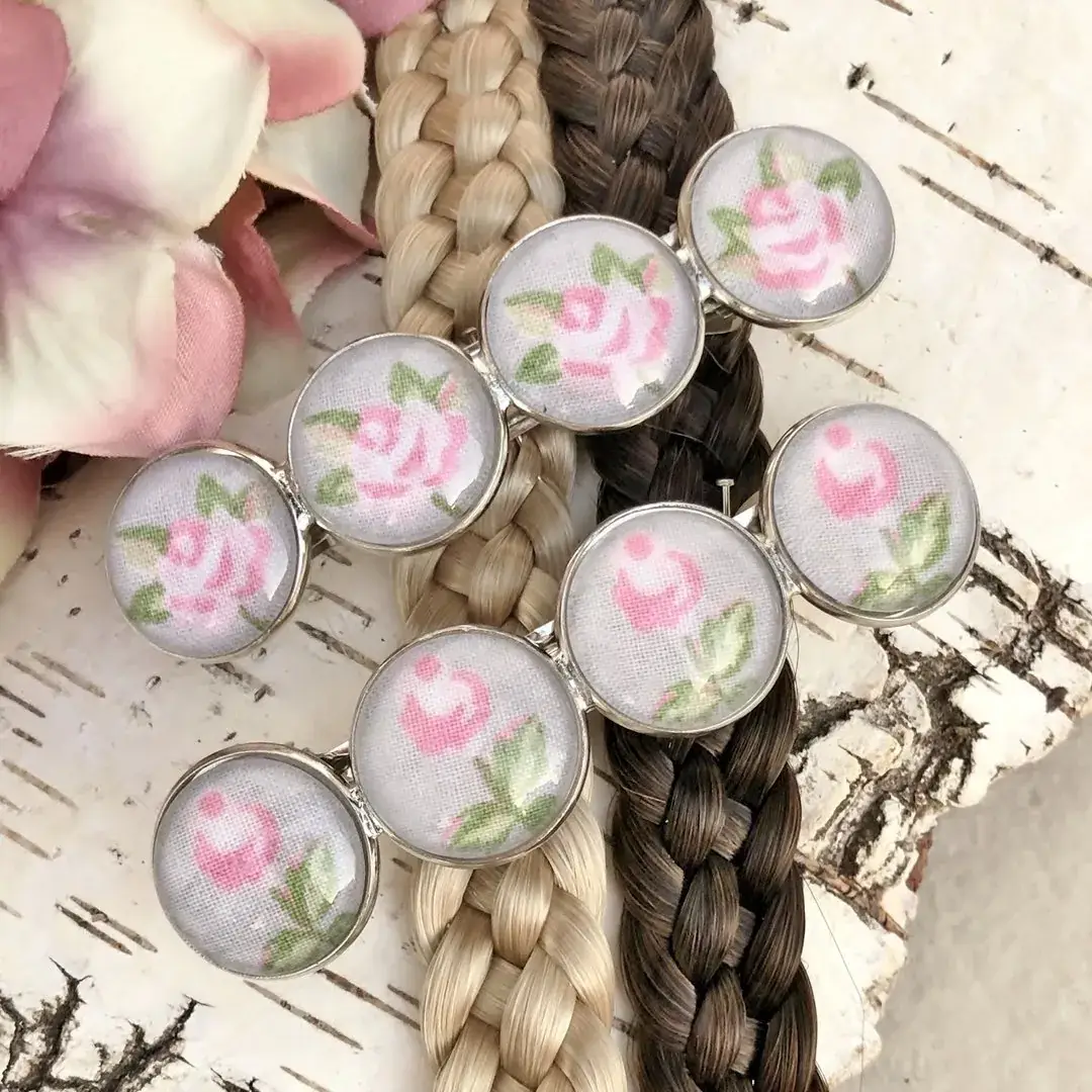 Trachten-Haarspange für Damen mit Rosen No. 4 – Bild 6 – Chiemgauer Heimatwerk Trachten-Onlineshop Trachten-Haarspange für Damen mit Rosen No. 4 - Bild 6 - Chiemgauer Heimatwerk Trachten-Onlineshop