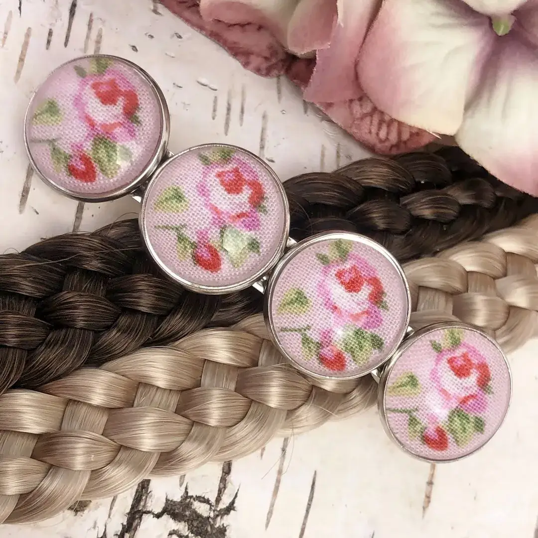 Trachten-Haarspange für Damen mit Rosen No. 5 – Bild 4 – Chiemgauer Heimatwerk Trachten-Onlineshop Trachten-Haarspange für Damen mit Rosen No. 5 - Bild 4 - Chiemgauer Heimatwerk Trachten-Onlineshop