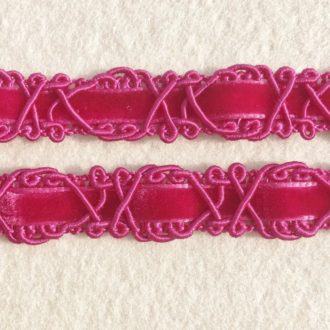 Trachtenborte Samtborte pink – Bild 7 – Chiemgauer Heimatwerk Trachten-Onlineshop Trachtenborte Samtborte pink - Bild 7 - Chiemgauer Heimatwerk Trachten-Onlineshop