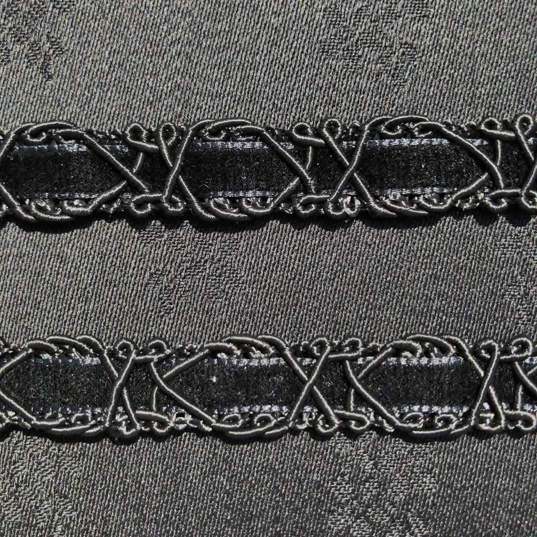 Trachtenborte Samtborte schwarz – Bild 10 – Chiemgauer Heimatwerk Trachten-Onlineshop Trachtenborte Samtborte schwarz - Bild 10 - Chiemgauer Heimatwerk Trachten-Onlineshop