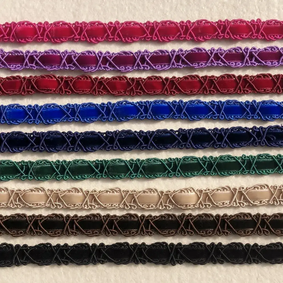 Trachtenborte Samtborte schwarz – Bild 18 – Chiemgauer Heimatwerk Trachten-Onlineshop Trachtenborte Samtborte schwarz - Bild 18 - Chiemgauer Heimatwerk Trachten-Onlineshop