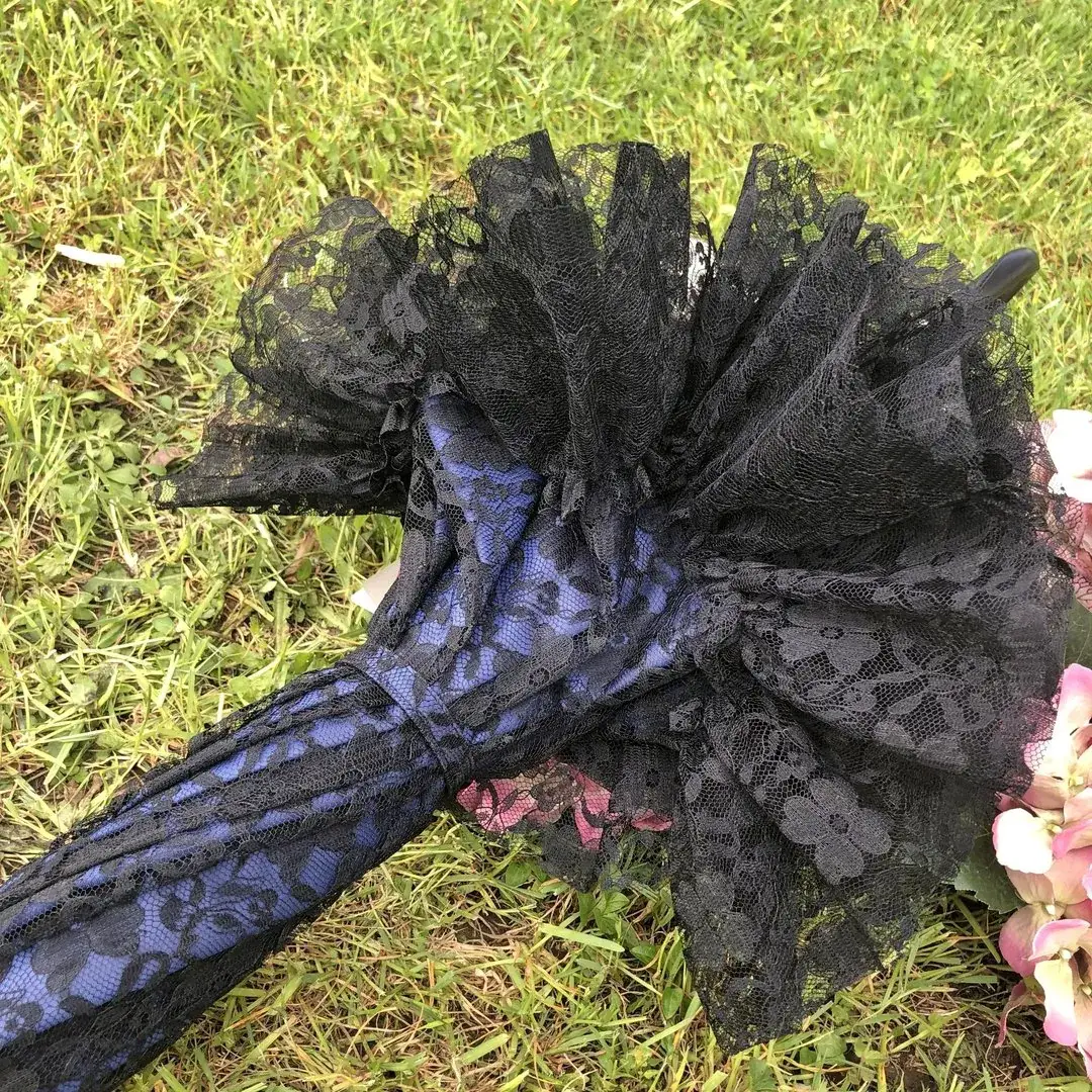 Trachtenschirm aus Spitze in blau – Bild 12 – Chiemgauer Heimatwerk Trachten-Onlineshop Trachtenschirm aus Spitze in blau - Bild 12 - Chiemgauer Heimatwerk Trachten-Onlineshop