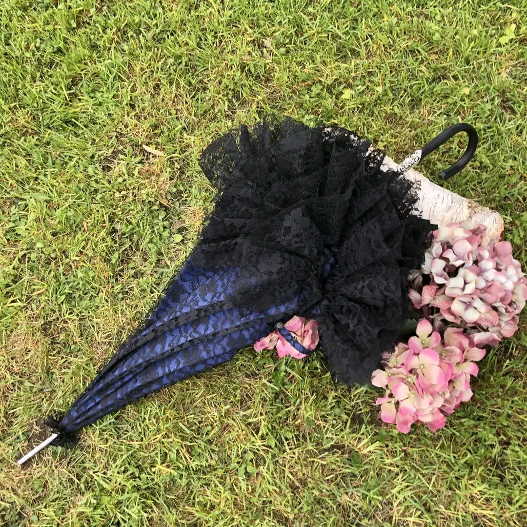 Trachtenschirm aus Spitze in blau – Bild 13 – Chiemgauer Heimatwerk Trachten-Onlineshop Trachtenschirm aus Spitze in blau - Bild 13 - Chiemgauer Heimatwerk Trachten-Onlineshop