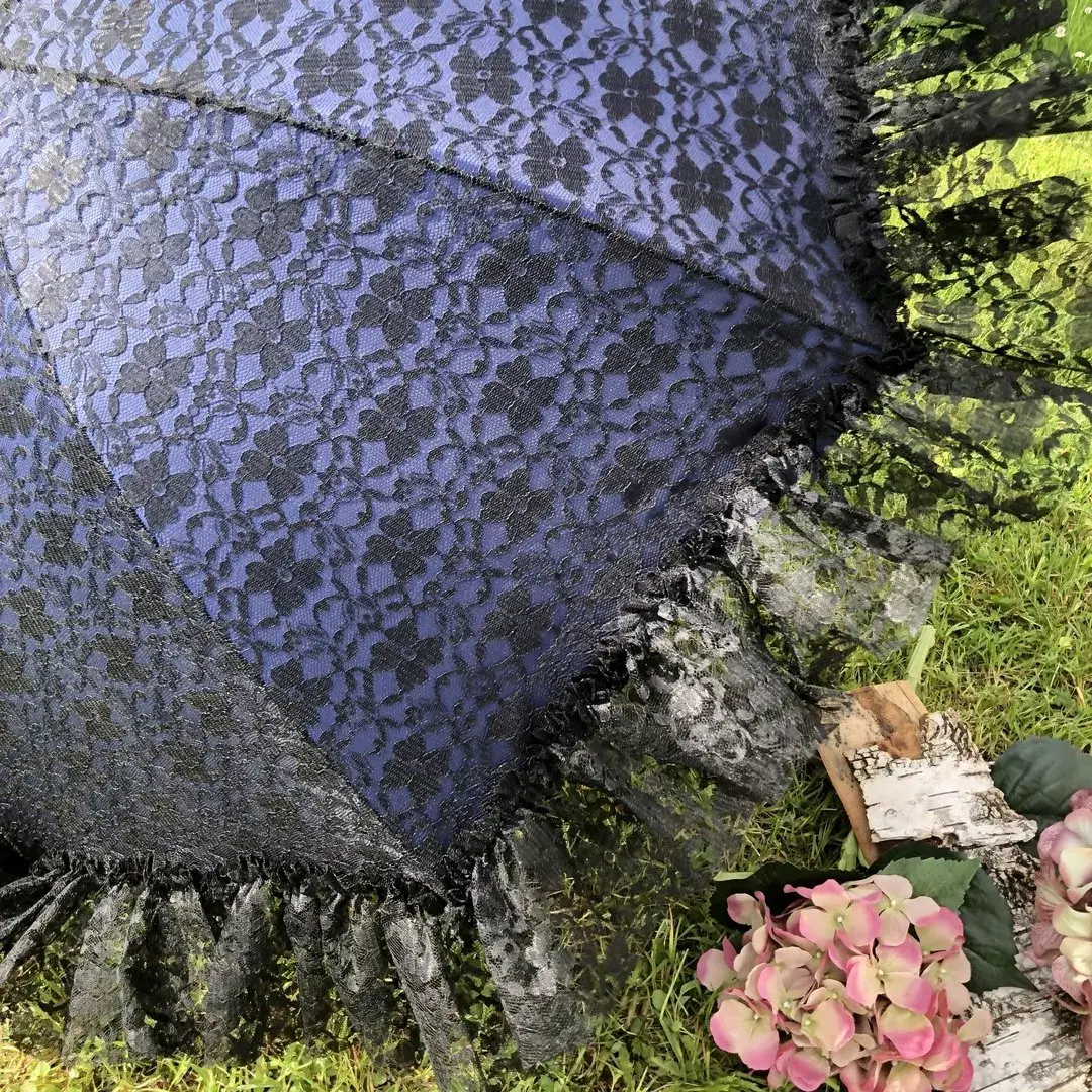 Trachtenschirm aus Spitze in blau – Bild 4 – Chiemgauer Heimatwerk Trachten-Onlineshop Trachtenschirm aus Spitze in blau - Bild 4 - Chiemgauer Heimatwerk Trachten-Onlineshop