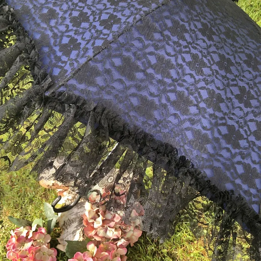 Trachtenschirm aus Spitze in blau – Bild 8 – Chiemgauer Heimatwerk Trachten-Onlineshop Trachtenschirm aus Spitze in blau - Bild 8 - Chiemgauer Heimatwerk Trachten-Onlineshop