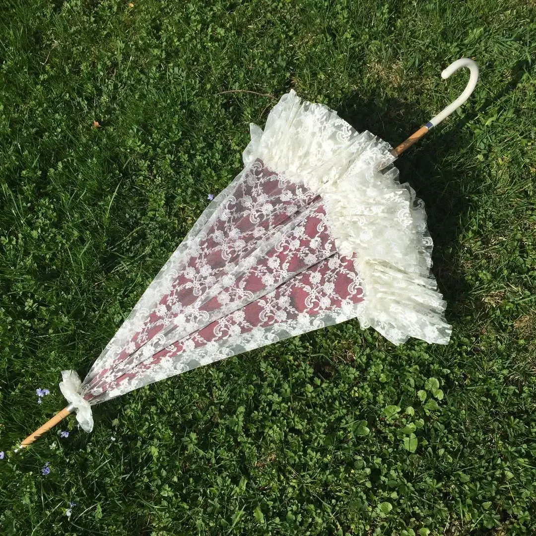 Trachtenschirm aus Spitze in creme – Bild 10 – Chiemgauer Heimatwerk Trachten-Onlineshop Trachtenschirm aus Spitze in creme - Bild 10 - Chiemgauer Heimatwerk Trachten-Onlineshop