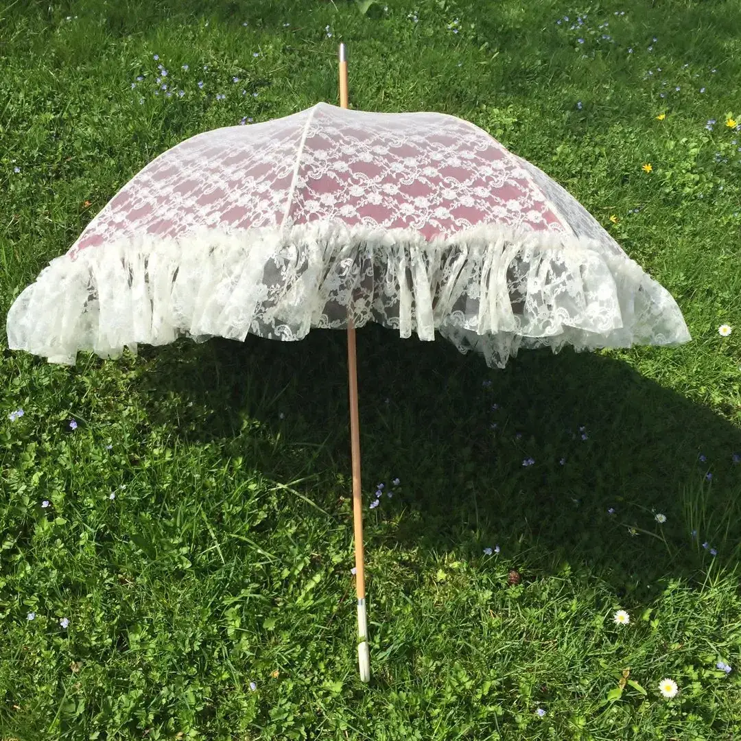 Trachtenschirm aus Spitze in creme – Bild 12 – Chiemgauer Heimatwerk Trachten-Onlineshop Trachtenschirm aus Spitze in creme - Bild 12 - Chiemgauer Heimatwerk Trachten-Onlineshop
