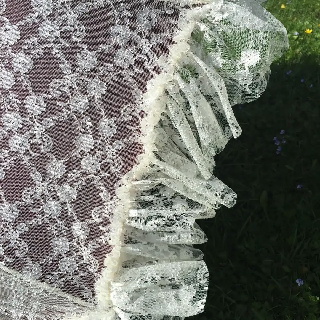 Trachtenschirm aus Spitze in creme – Bild 5 – Chiemgauer Heimatwerk Trachten-Onlineshop Trachtenschirm aus Spitze in creme - Bild 5 - Chiemgauer Heimatwerk Trachten-Onlineshop